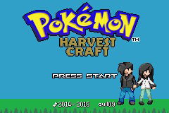 Pokemon Harvest Craft