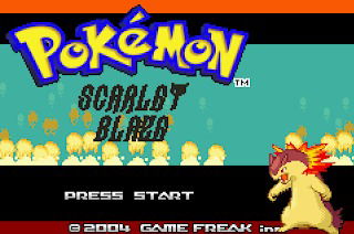 Pokemon Scarlet Blaze