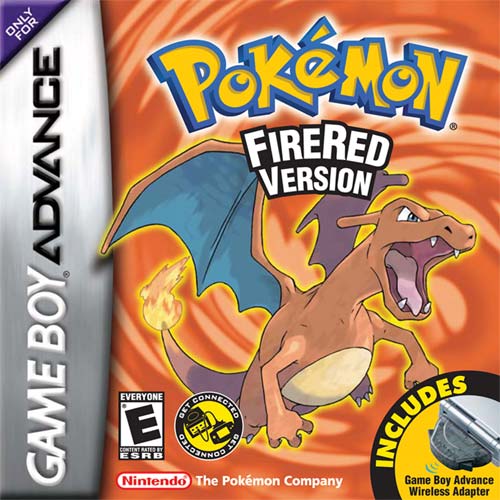 Pokémon Rojo Fuego