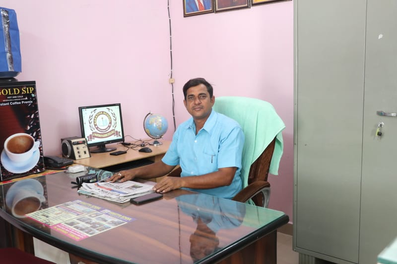 PRINCIPAL'S DESK