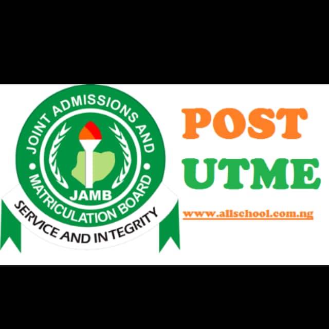 JAMB CUTOFF MARK FOR ALL INSTITUTIONS