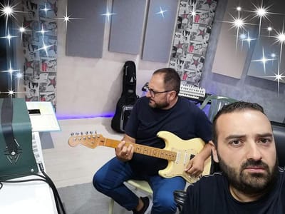 con il M° Vincenzo battaglia