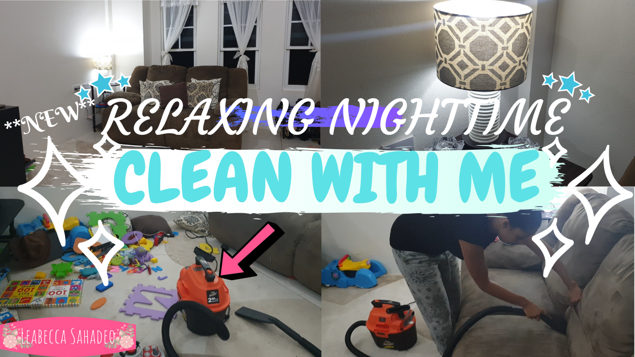 After Dark Clean With Me| Cleaning Motivation.