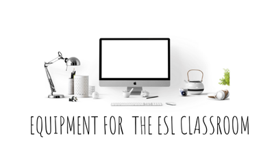 Best Equipment For Teaching English Online!