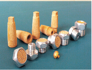 silenciadores e secadores de ar comprimido