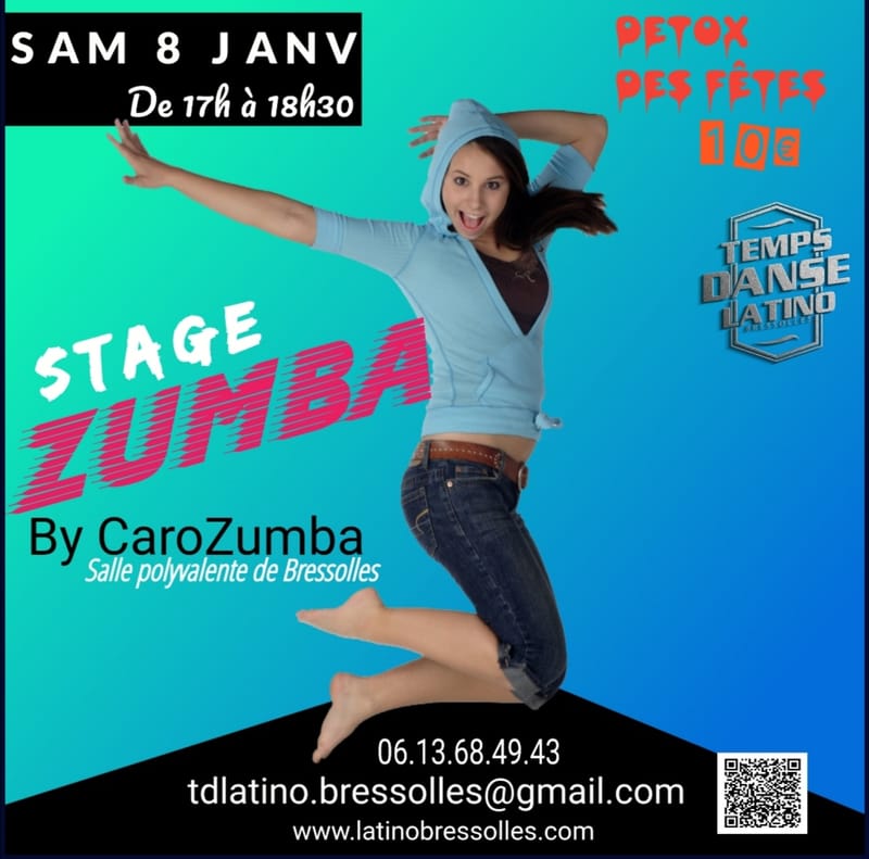 Stage ZUMBA / DETOX
