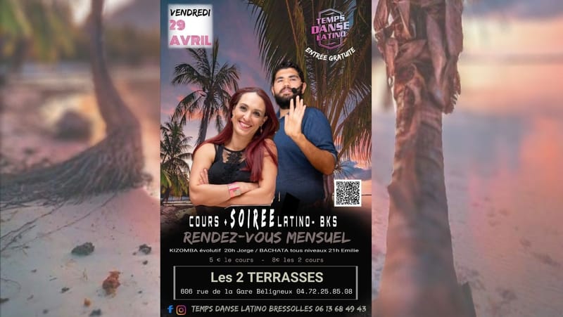 RDV Mensuel LATINO -