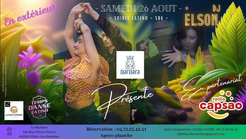 Animation Latino au Barbara