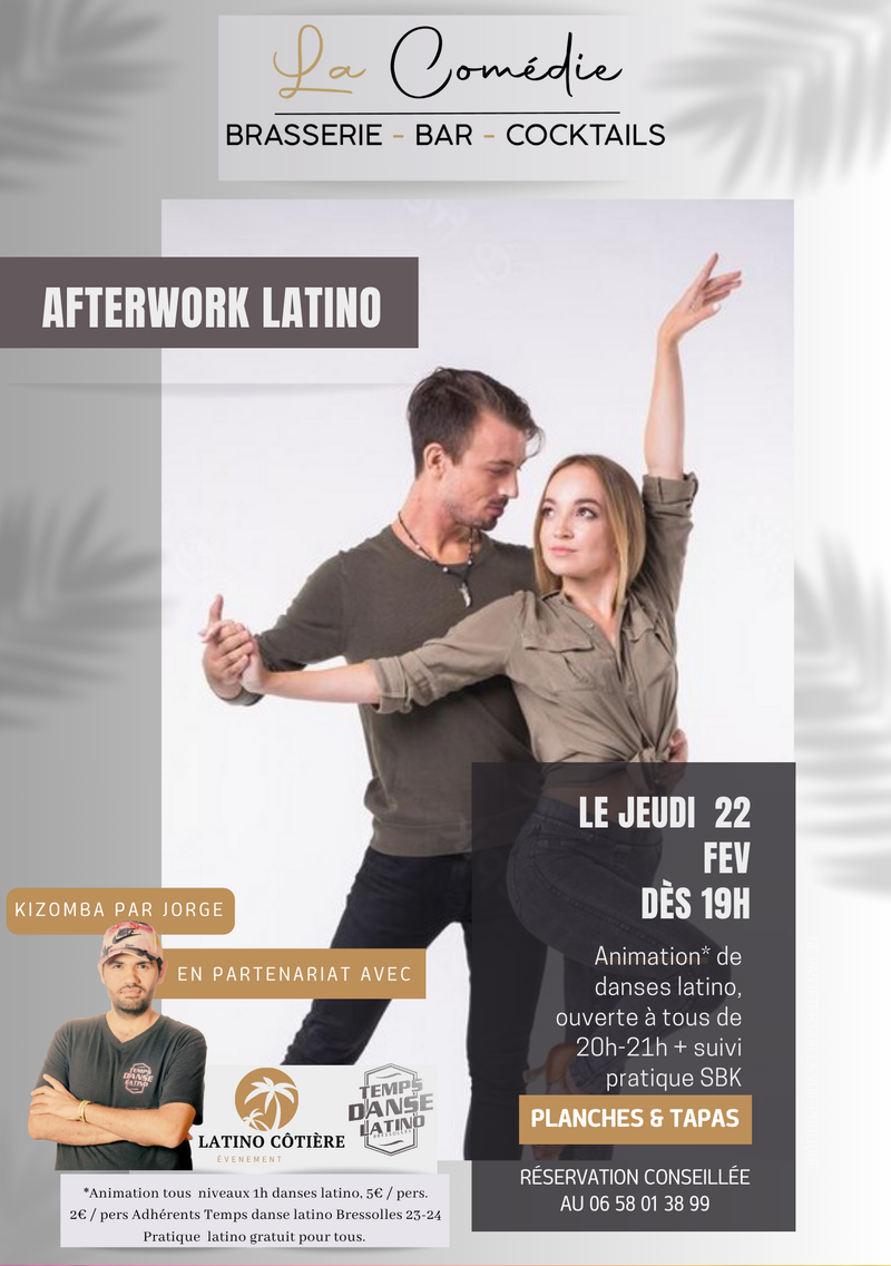 Animation Latino à La Comédie