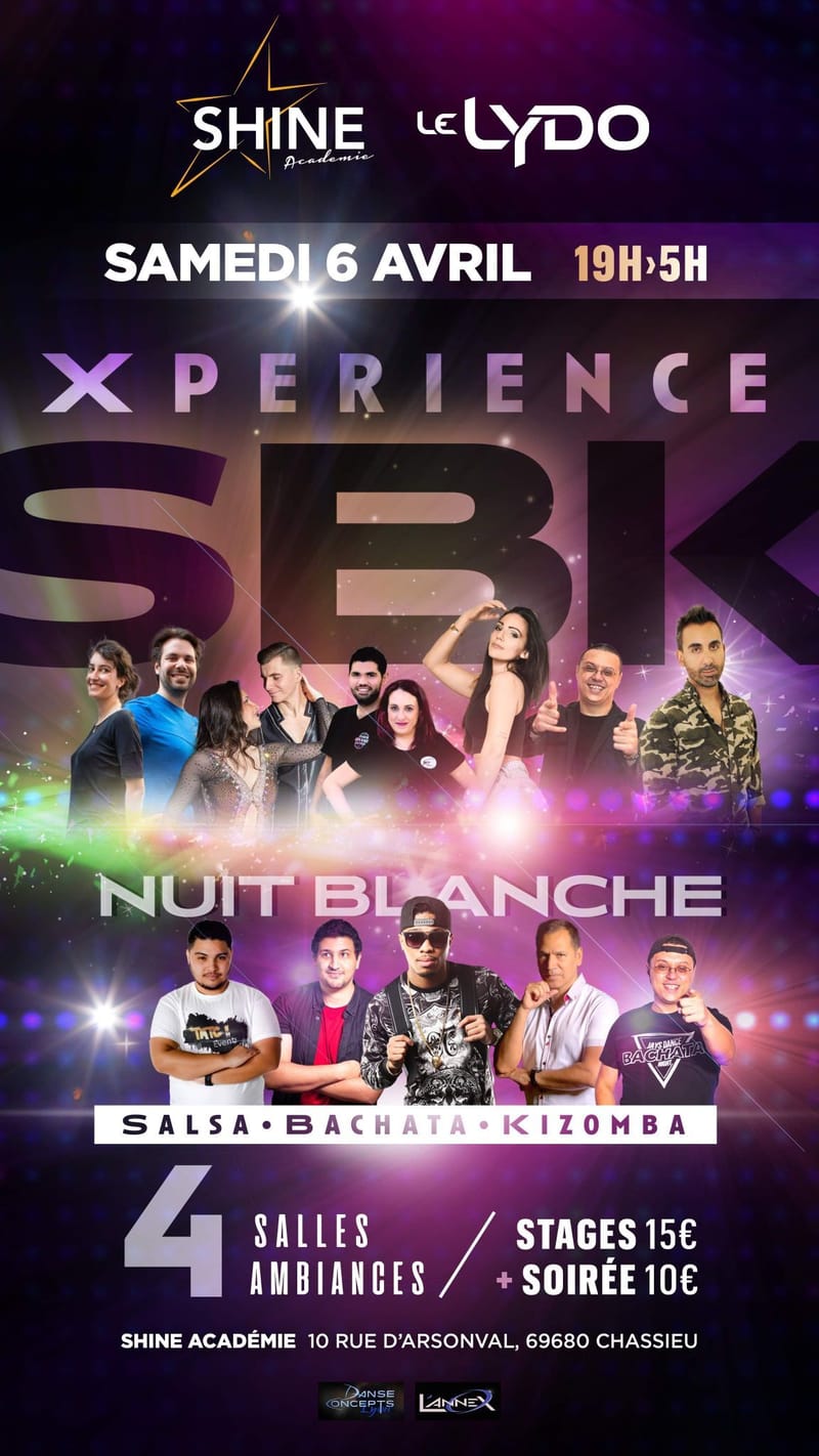 Animation Latino a la Shine Académie Chassieu
