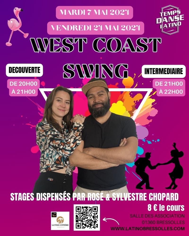 STAGE WEST COAST SWING