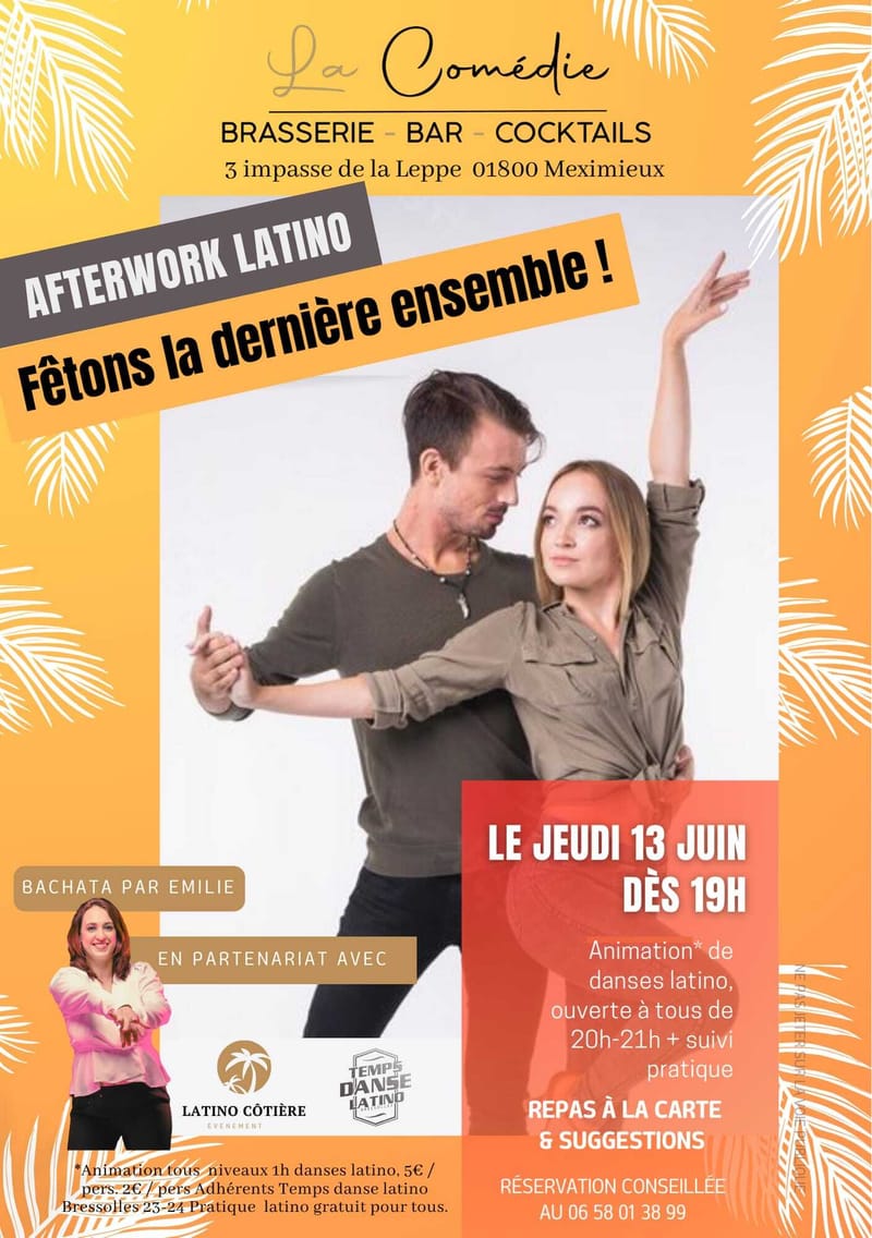 Afterwork latino
