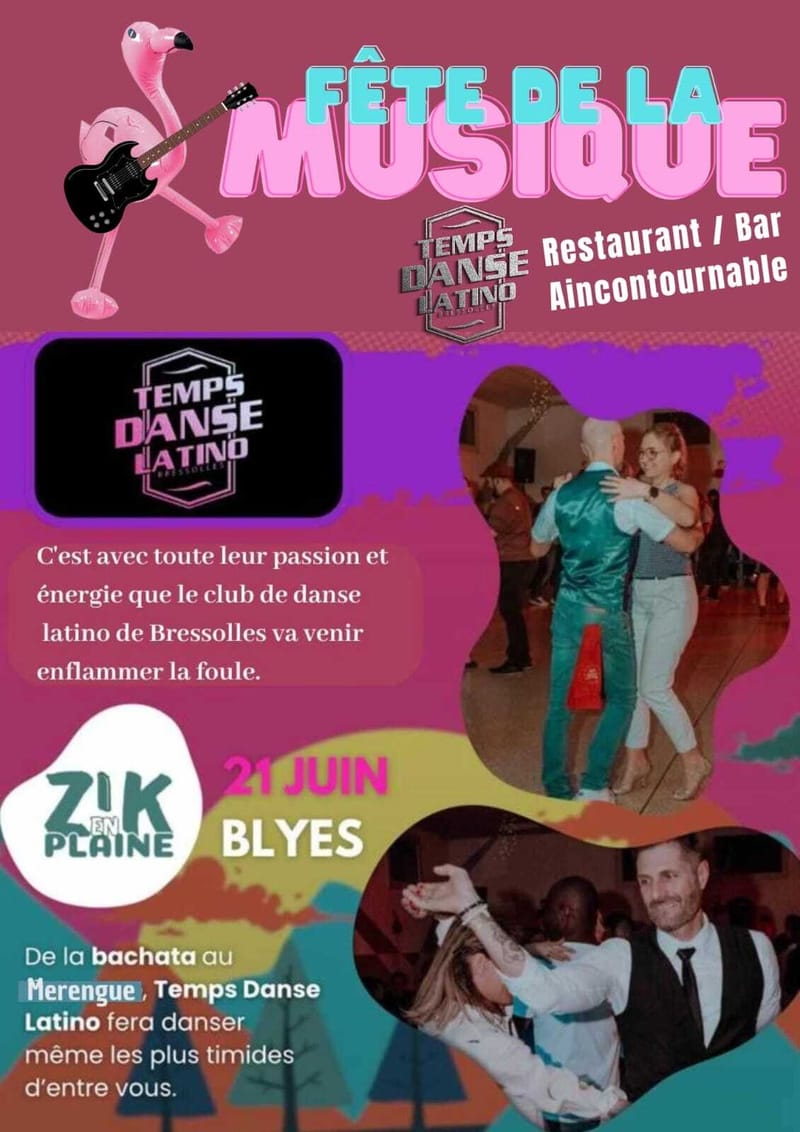 Fête de la musique à l'Incontournable