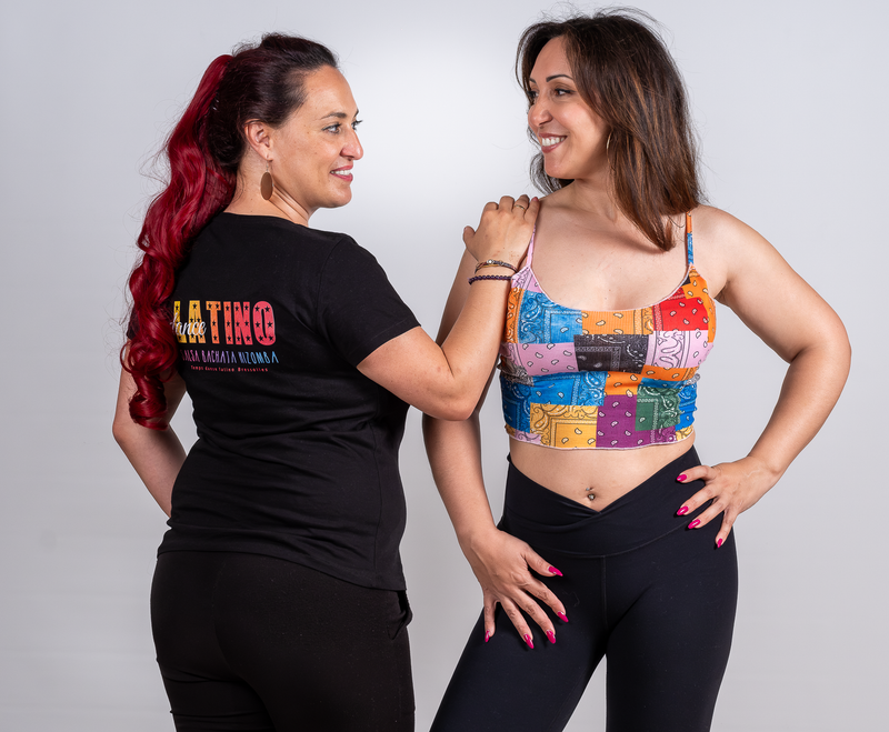 Cours de Bachata lundi Duo Emilie & Laetitia