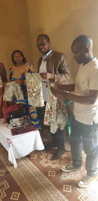 SEWING STRIPS FOR HIV MOTHERS image