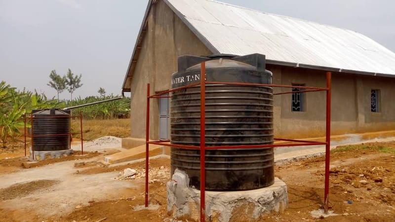 Water Harvesting Tanks