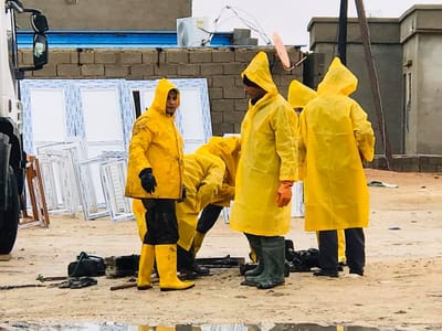 الشركة العامة للمياه والصرف الصحي نشاط دائم