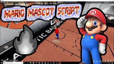MARIO MASCOT SCRIPT