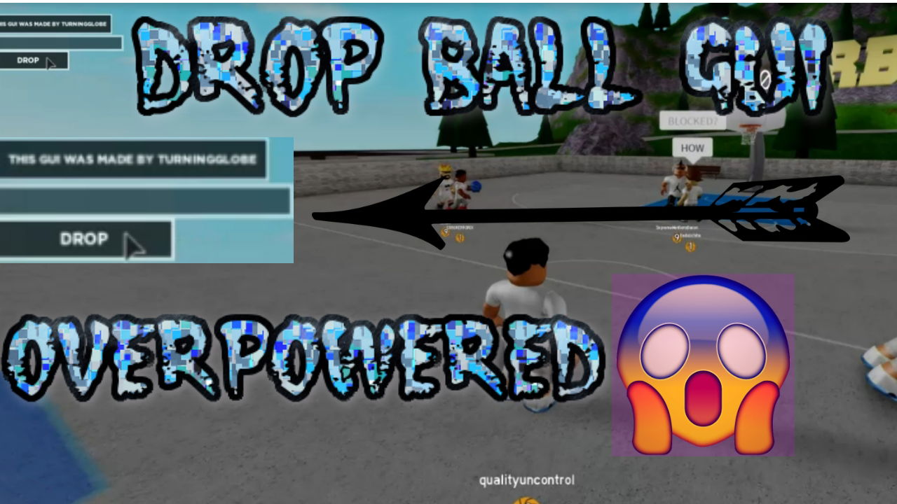 NEW DROPBALL GUI