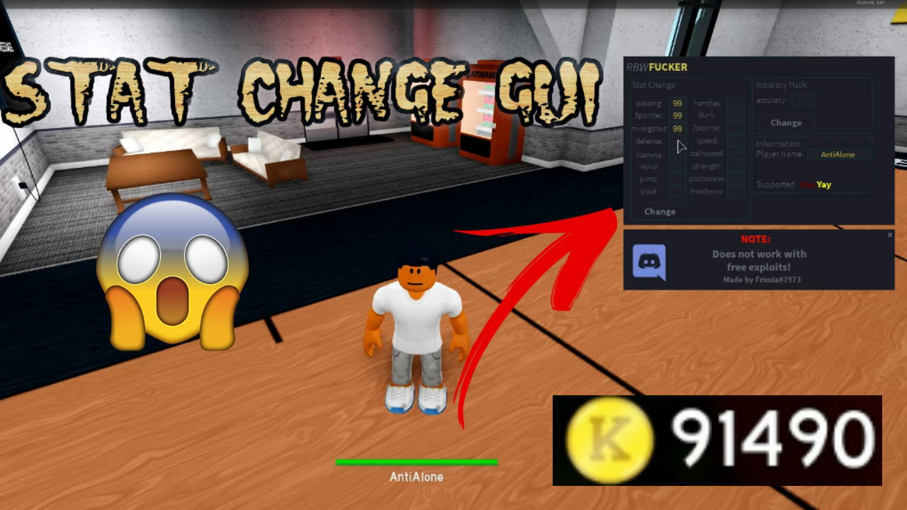 NEW STATCHANGE GUI