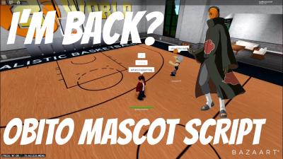 OBITO MASCOT SCRIPT
