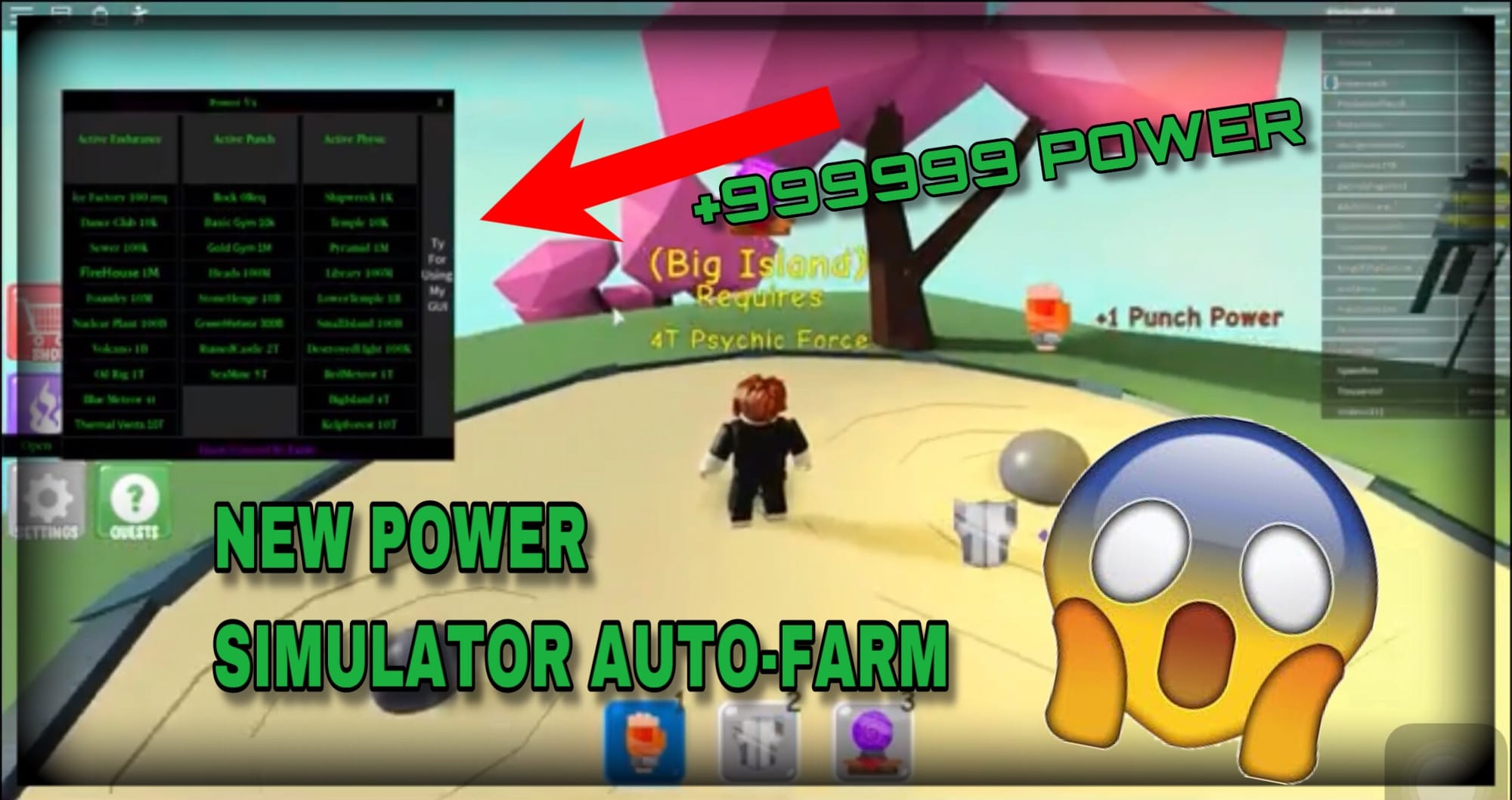 Auto farm GUI