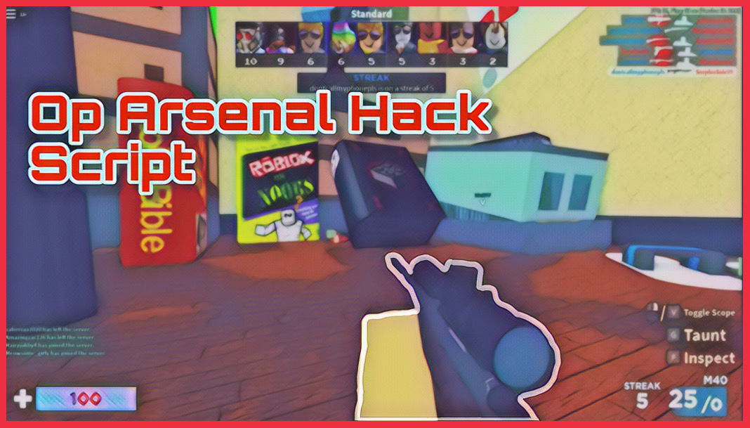 Arsenal aimbot