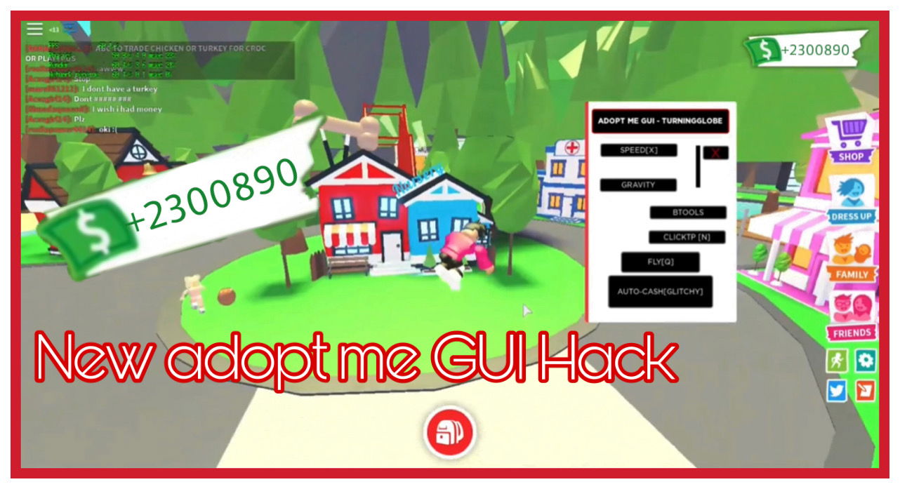 NEW ADOPT ME HACK/SCRIPT IS OVERPOWERED WITH [FLIGHT,SPEED,MONEY HACK]