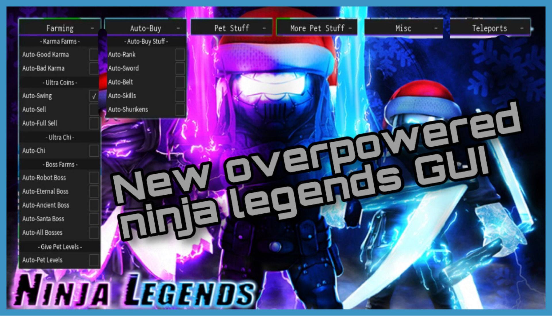 Ninja legends hack