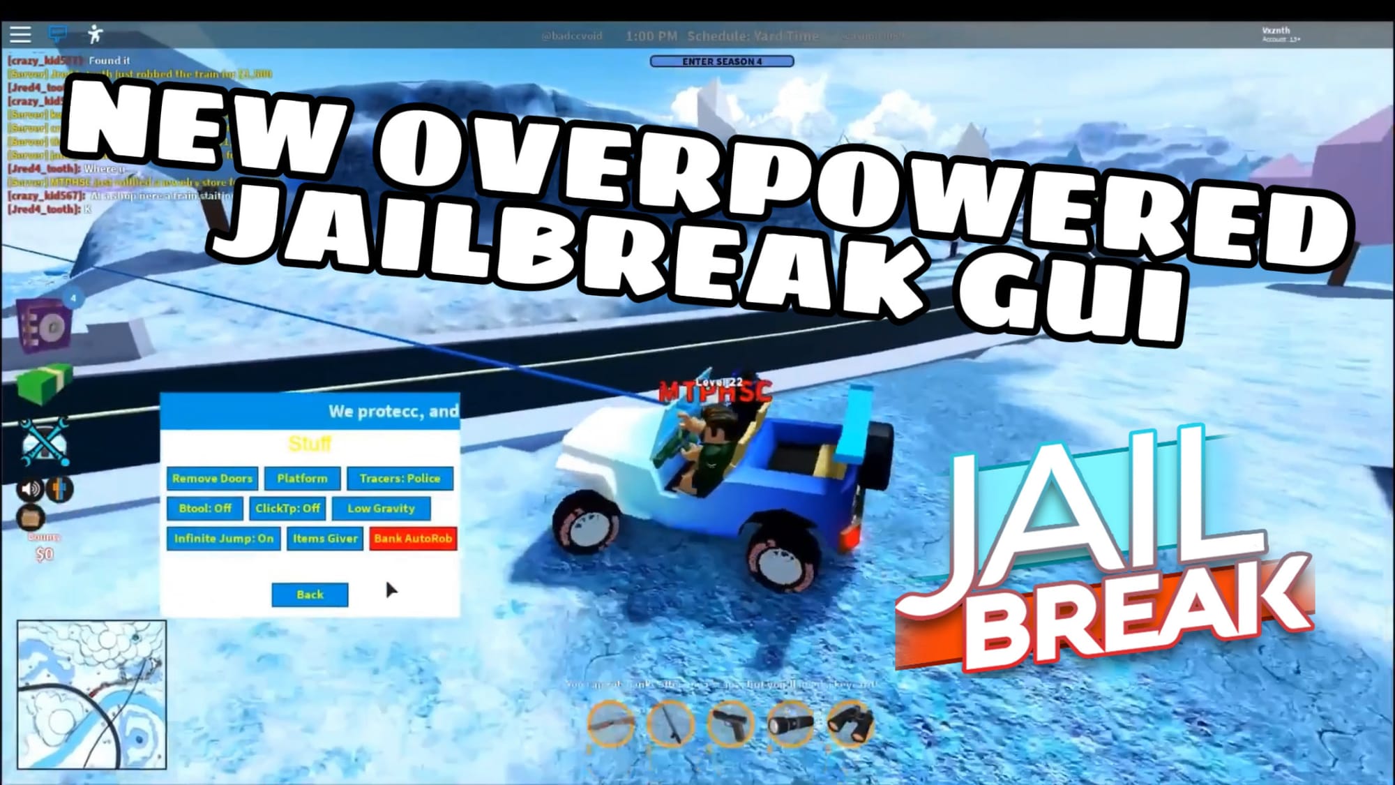 jailbreak gui