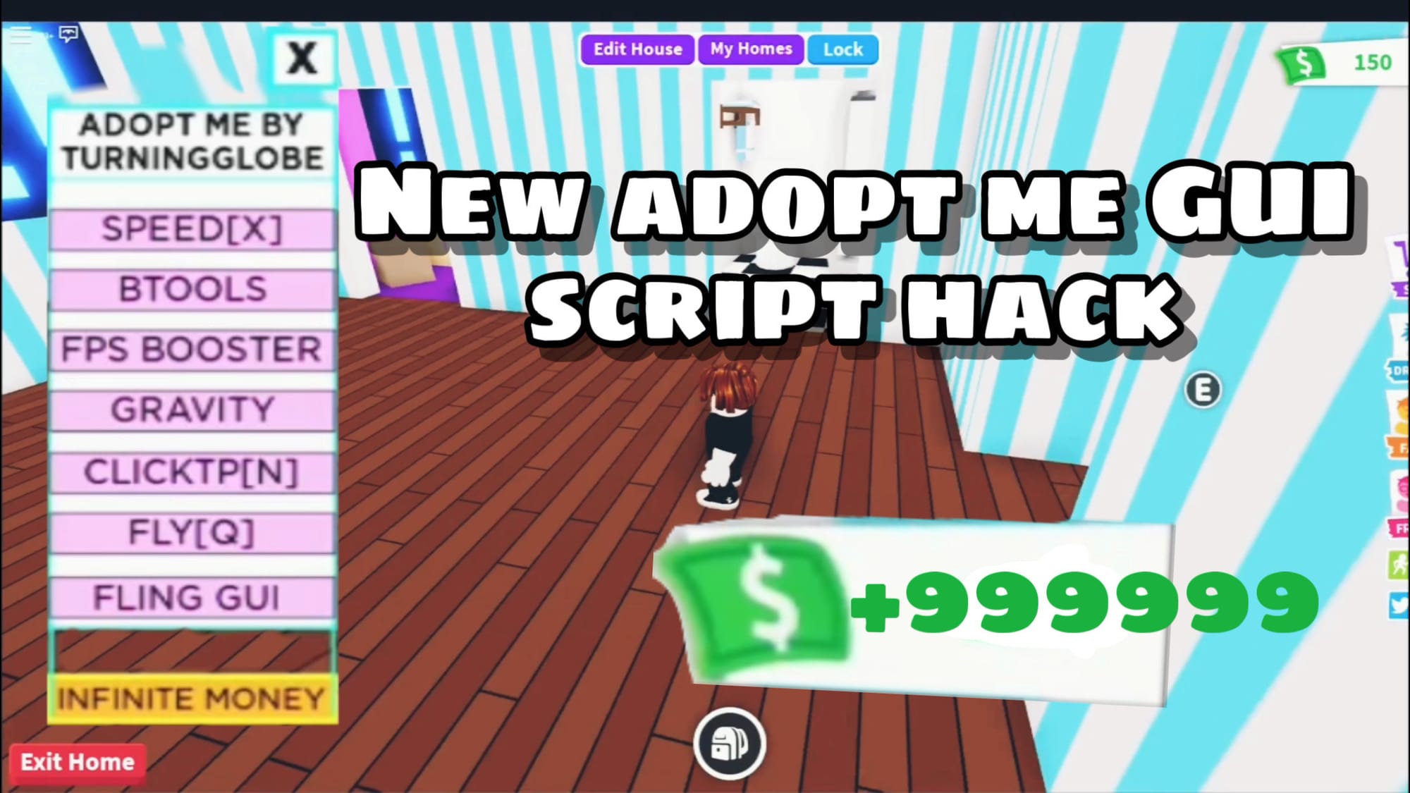 NEW ADOPT ME HACK/SCRIPT IS OVERPOWERED WITH [FLIGHT,SPEED,MONEY HACK]