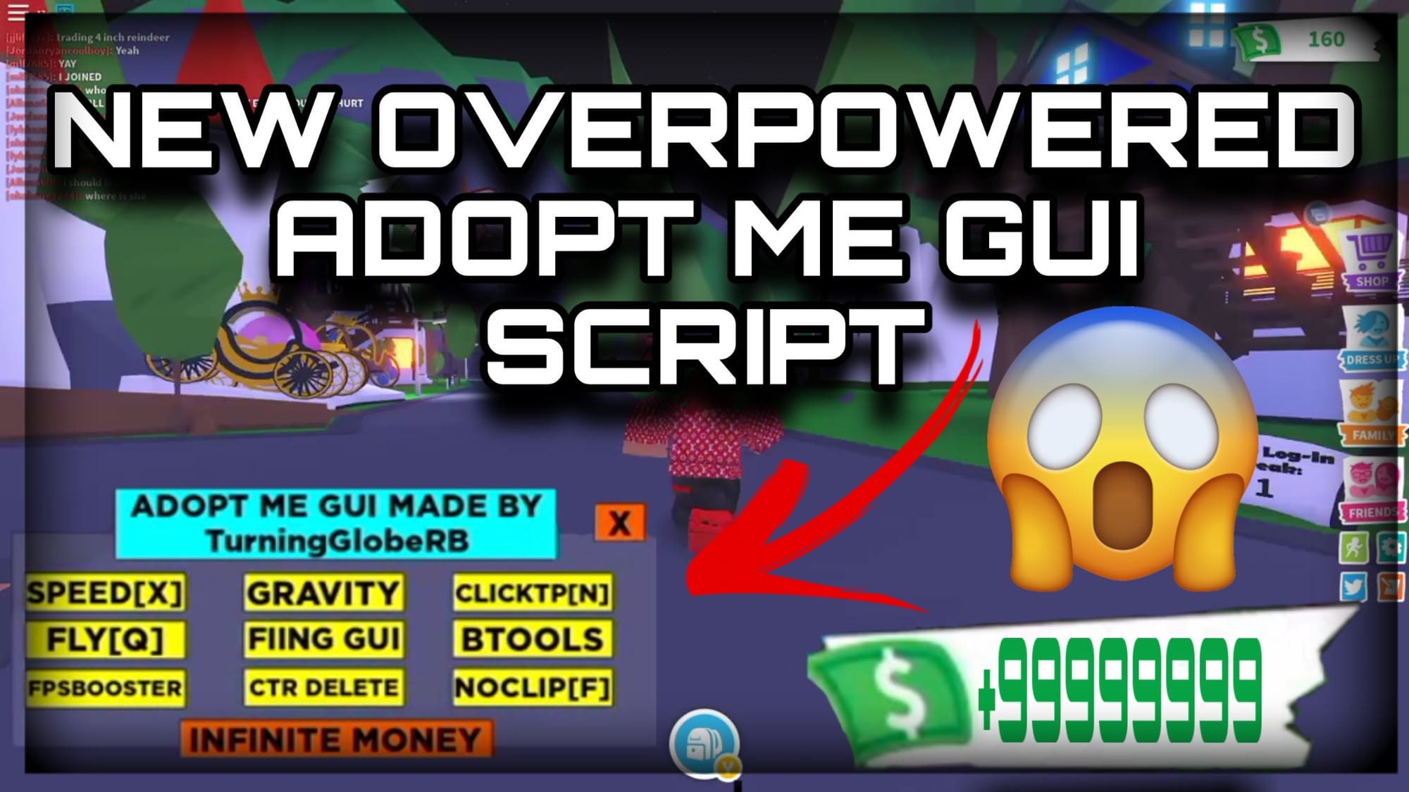 NEW ADOPT ME HACK/SCRIPT IS OVERPOWERED WITH [FLIGHT,SPEED,MONEY HACK]