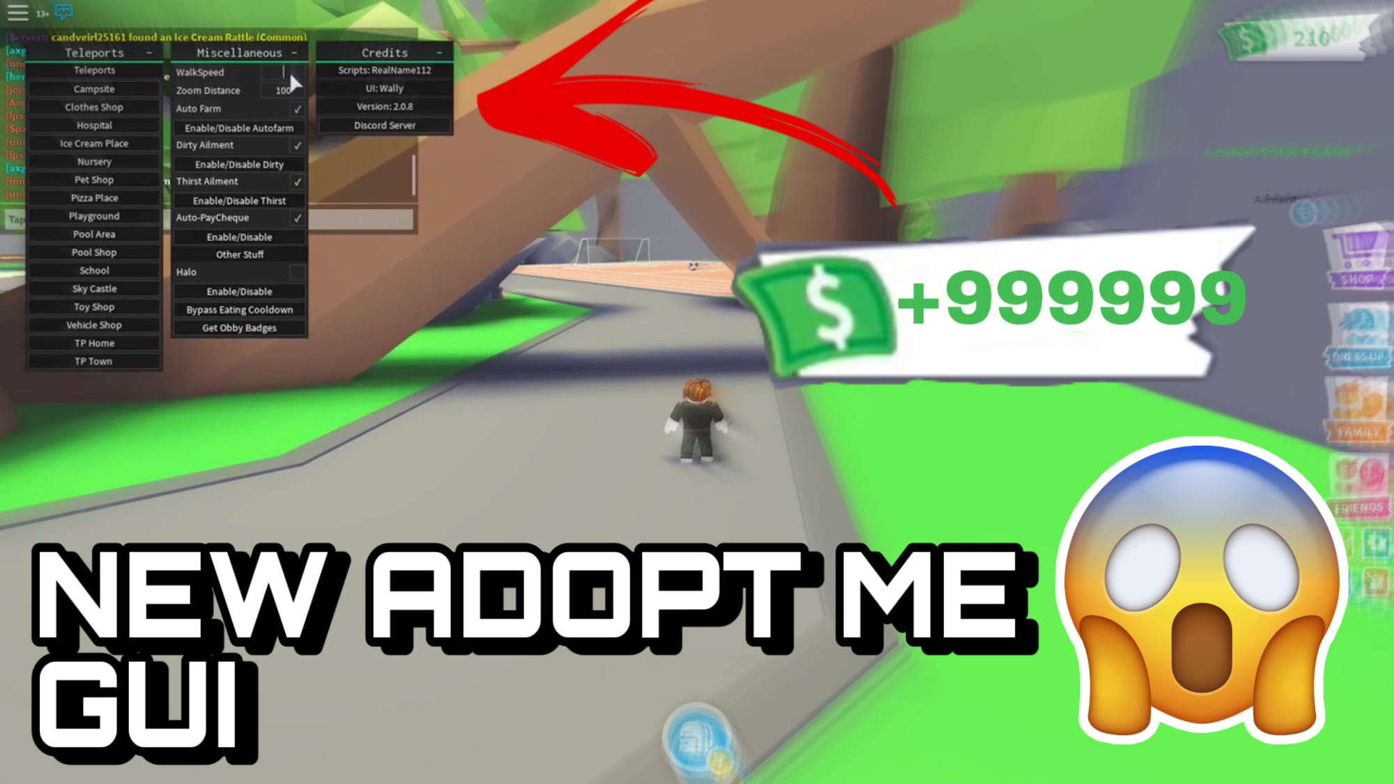 NEW ADOPT ME HACK/SCRIPT IS OVERPOWERED WITH [FLIGHT,SPEED,MONEY HACK,TELEPORTS]