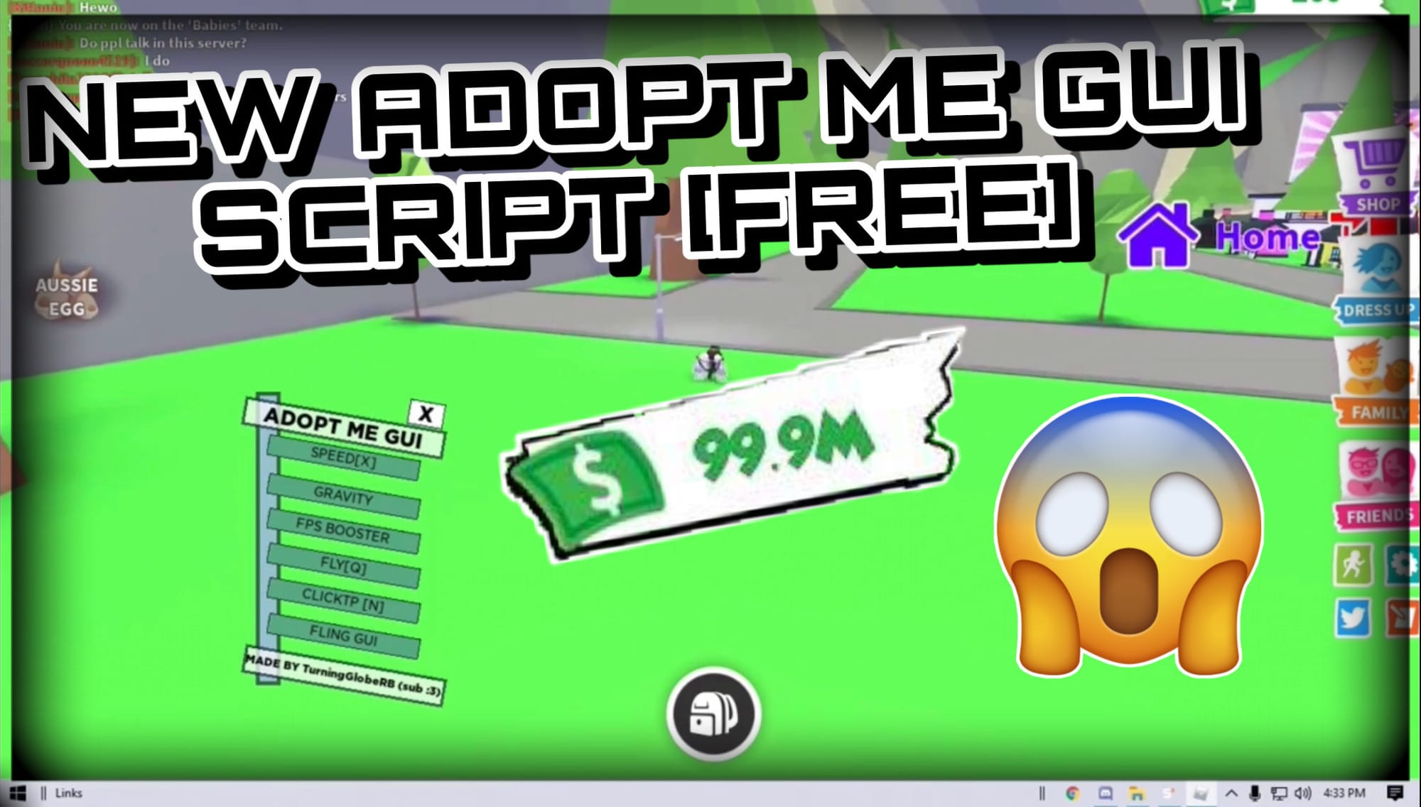NEW ADOPT ME HACK/SCRIPT IS OVERPOWERED WITH [FLIGHT,SPEED,MONEY HACK,TELEPORTS]