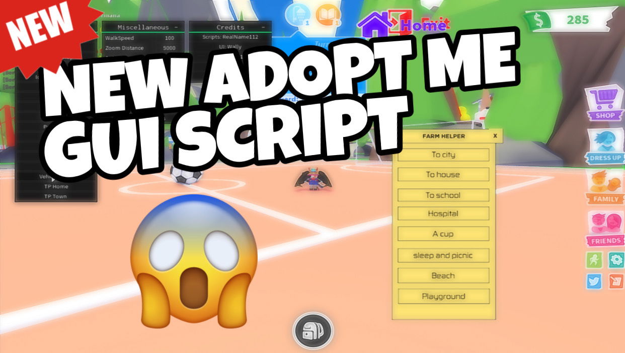 🔥NEW ADOPT ME HACK/SCRIPT IS OVERPOWERED WITH [FLIGHT,SPEED,MONEY HACK,TELEPORTS]🔥