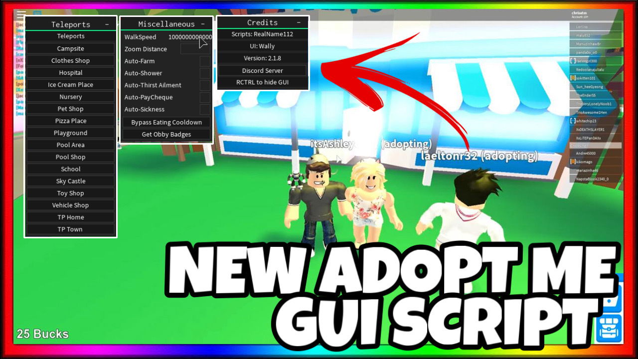 🔥NEW ADOPT ME HACK/SCRIPT IS OVERPOWERED WITH [FLIGHT,SPEED,MONEY HACK]🔥
