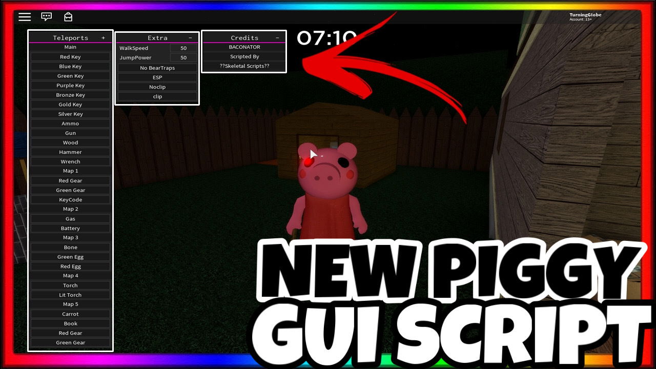 🔥NEW PIGGY [ALPHA] NEW TRAPS! GUI SCRIPT IS OVERPOWERED WITH [SPEED, JUMP BOOST, TELEPORT, NOCLIP]🔥