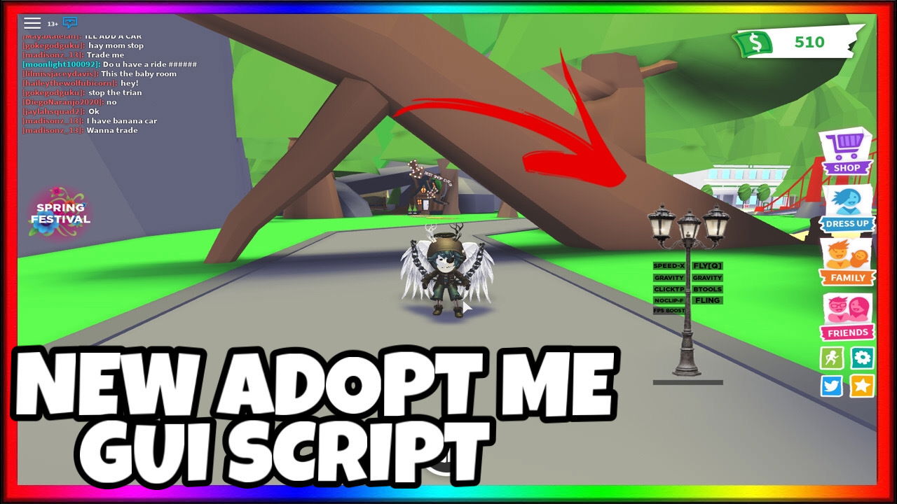 🔥NEW ADOPT ME HACK/SCRIPT IS OVERPOWERED WITH [FLIGHT,SPEED,MONEY HACK]🔥