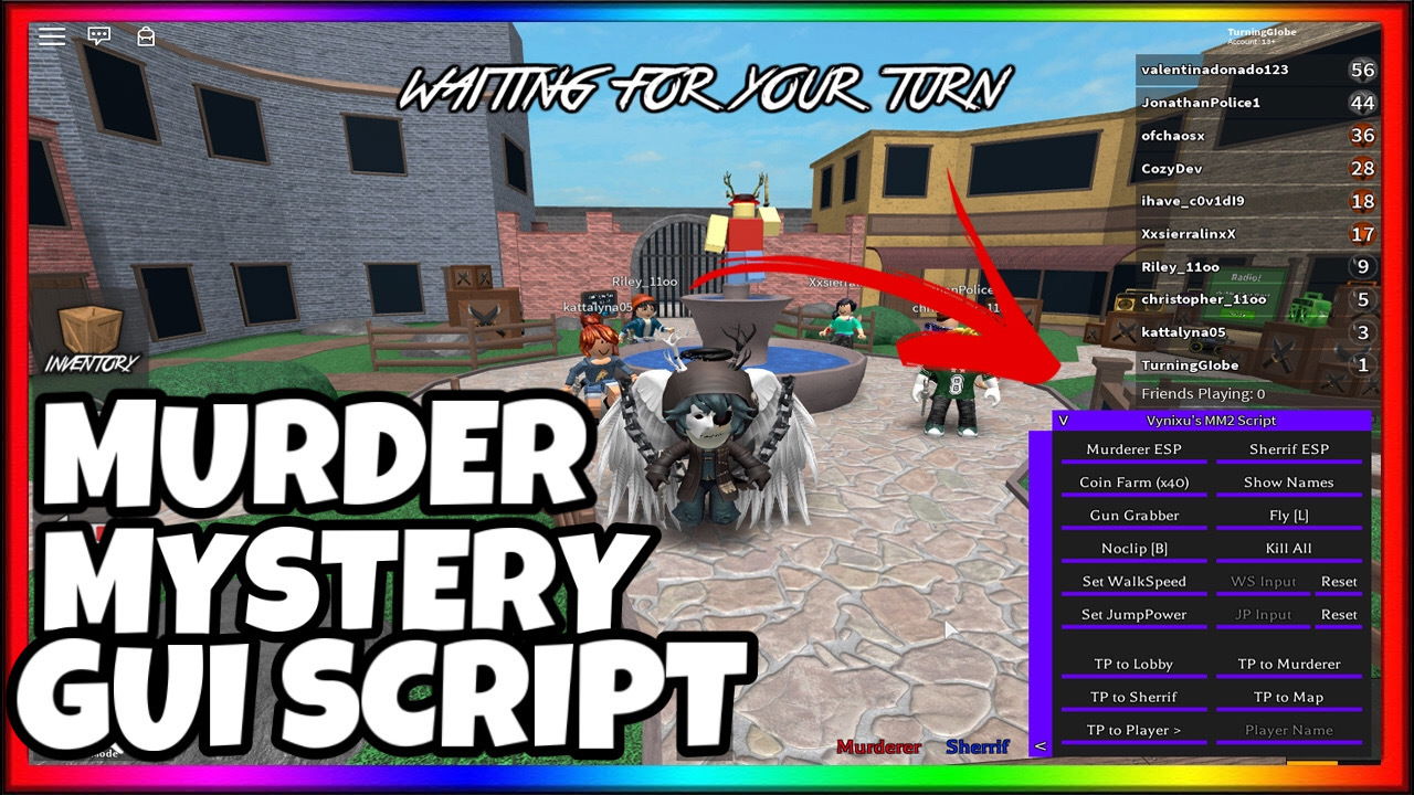 🔥NEW MURDER MYSTERY HACK GUI SCRIPT IS OVERPOWERED WITH FLIGHT, SPEED, ESP, INFINITE COINS🔥