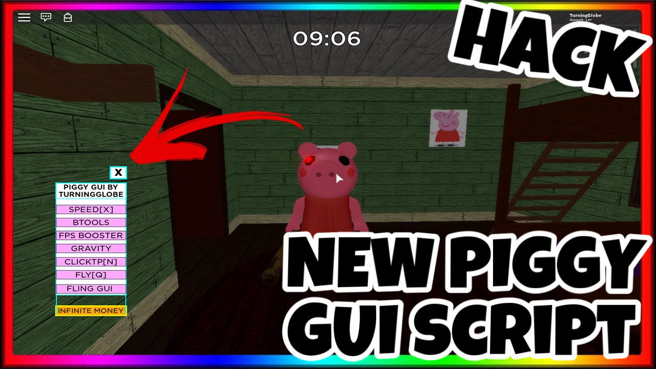 🔥NEW PIGGY [ALPHA] NEW TRAPS! GUI SCRIPT IS OVERPOWERED WITH [SPEED, JUMP BOOST, TELEPORT, NOCLIP]🔥