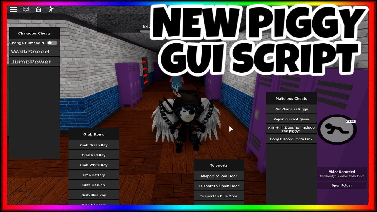 🔥NEW PIGGY [ALPHA] NEW TRAPS! GUI SCRIPT IS OVERPOWERED WITH [SPEED, JUMP BOOST, TELEPORT, NOCLIP]🔥