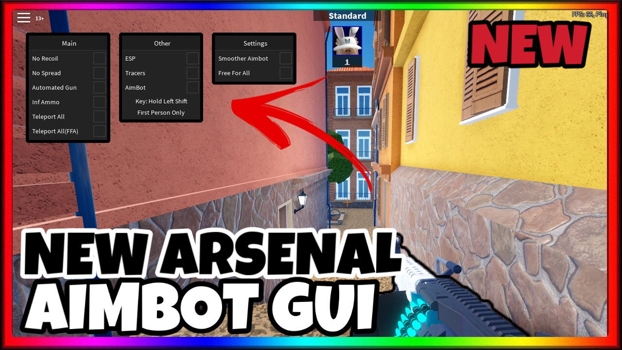 🔥NEW ARSENAL BEST ARSENAL AIMBOT GUI SCRIPT IS OVERPOWERED WITH 100X AIM ASSIST, KILL ALL, ESP🔥