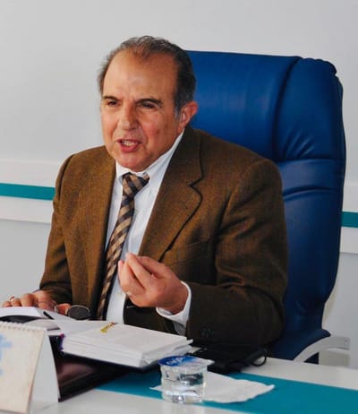 Prof. M. Shahriari  Curriculum Vitae image