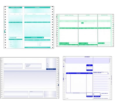 Continuous Computer Paper: A beneficial Solution for Office Stationery