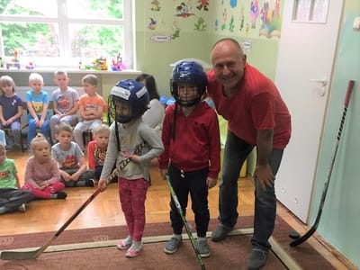 Dariusz Wieczorek sprzymierzeńcem lodowiska!