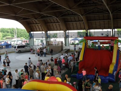 Zadaszenie nie tylko zimą