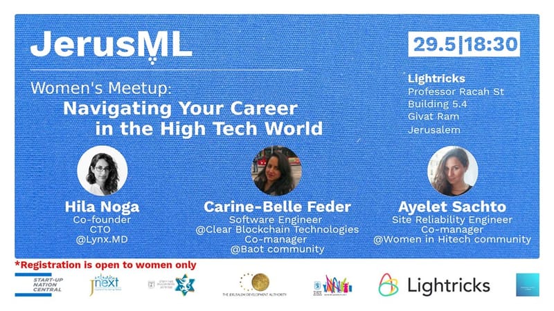 Navigating your career in the High Tech world