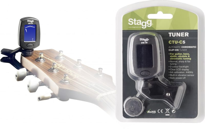 Stagg CTU-C5 Clipstimmgerät