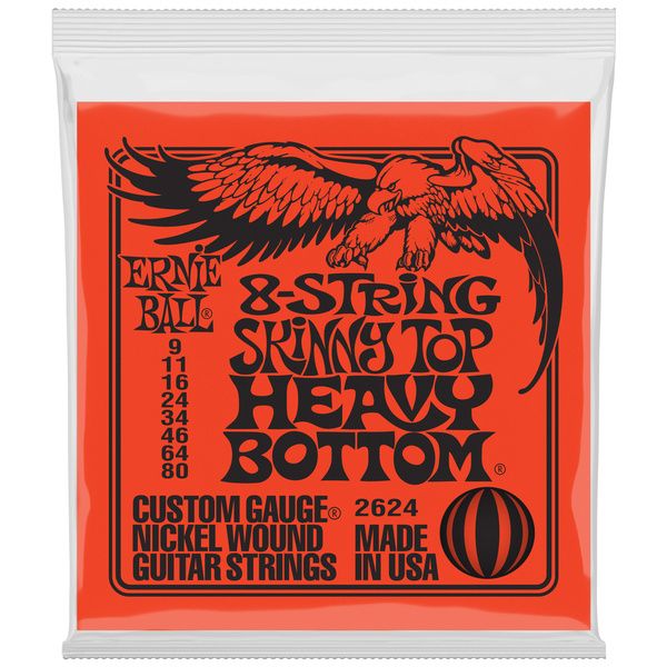 Ernie Ball E-Gittarensaiten