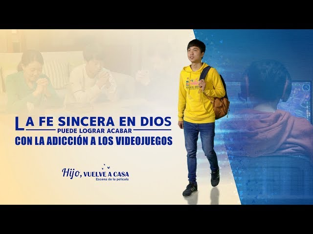 Película evangélica "¡Hijo, vuelve a casa!" Escena 3